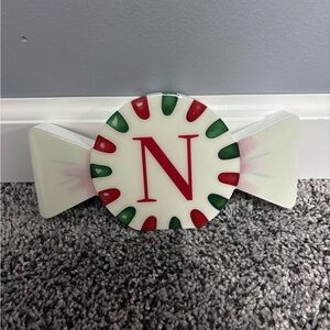 Ashland Red and Green Holiday Candy Decor- N